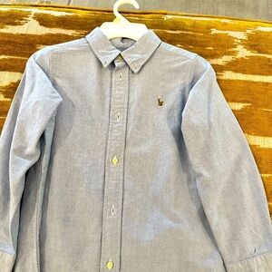 Youth Polo button down